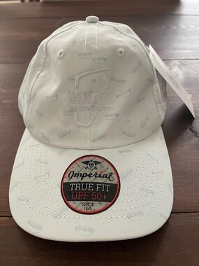 White WM Phoenix Open Embroidered Golf Hat